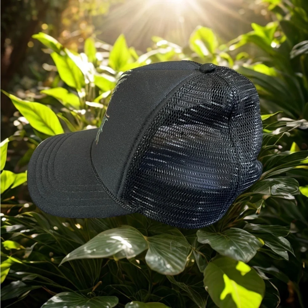 Dakine Black Trucker Hat